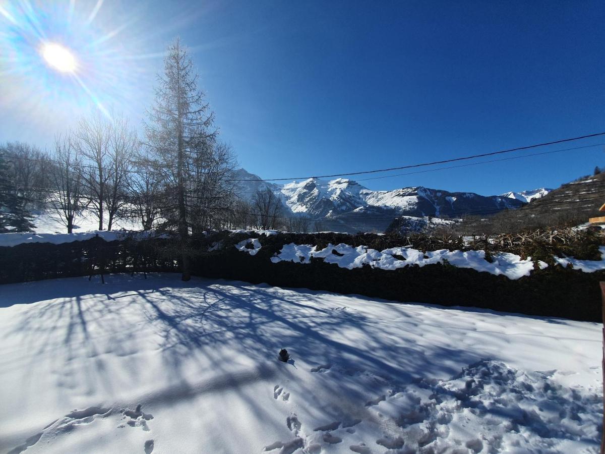 Chalet 8-10 Personnes Auris En Oisans Domaine De L'Alpe D'Huez Vila Exterior foto